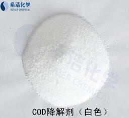 學法去除cod的藥劑